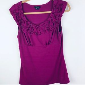 XOXO Sleeveless Blouse
